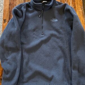 The North Face Men's Charcoal Zip-Up Sweater